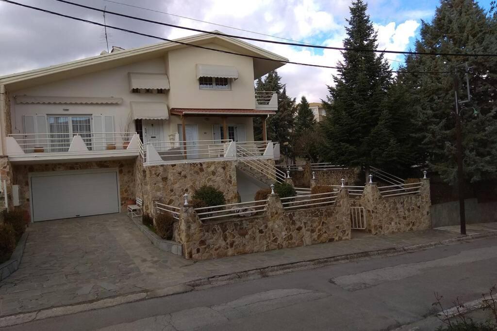 Апартаменты The Stone House Козани Экстерьер фото